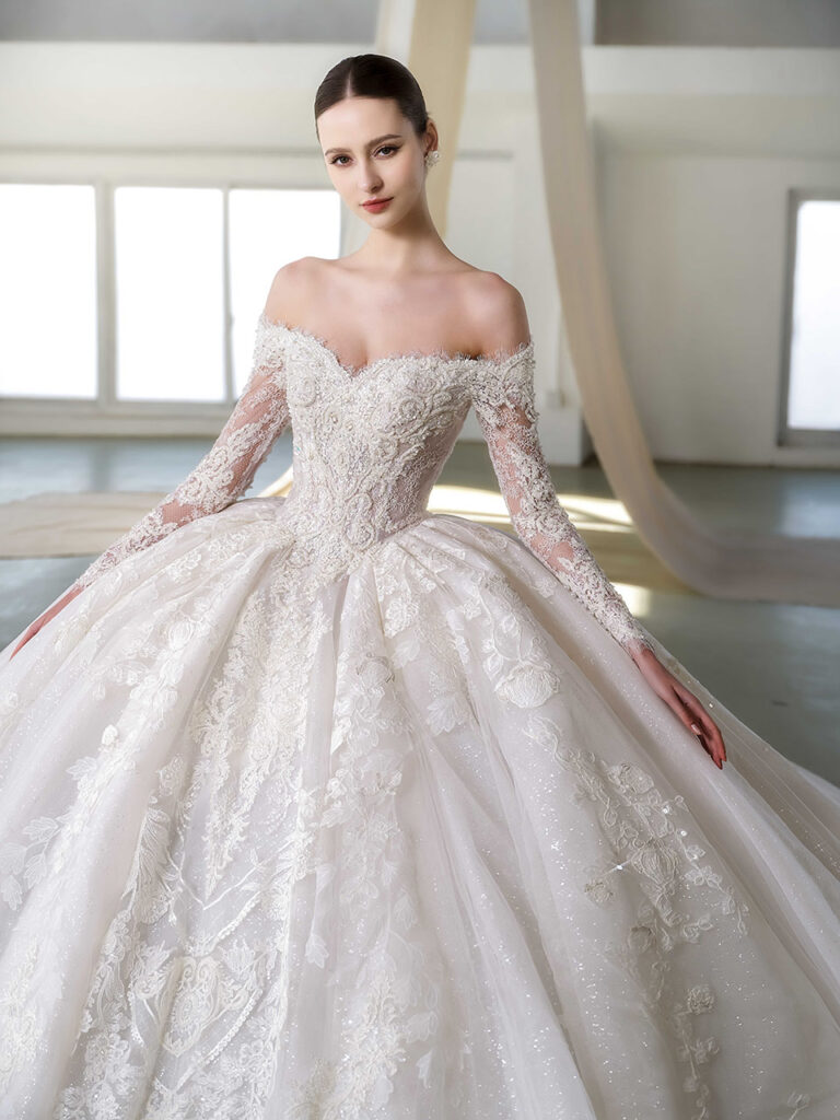 wedding dress Sydney showroom collection