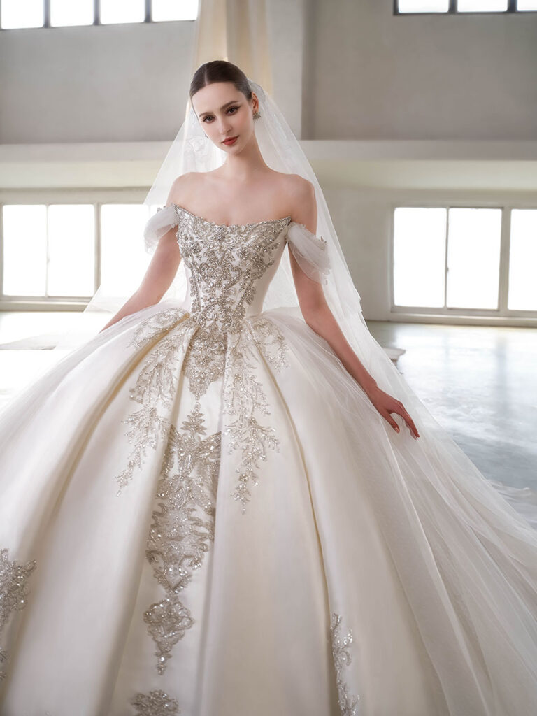 wedding dress back view - Bridal Factory Australia