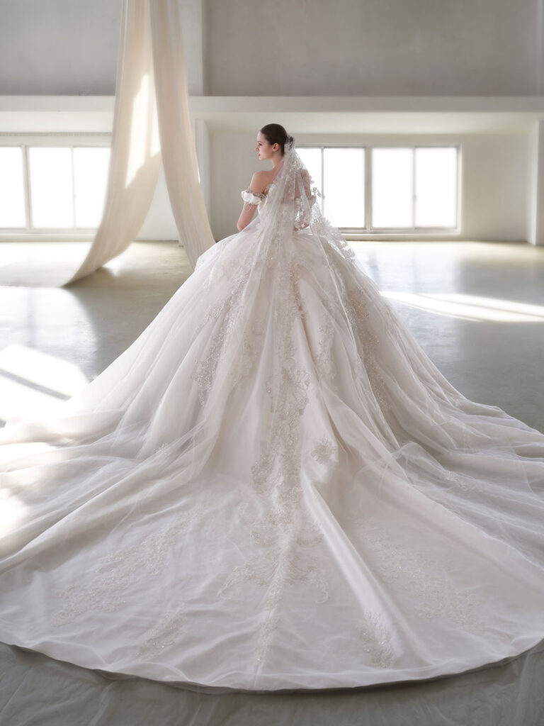 beaded wedding dress Sydney bridal boutique