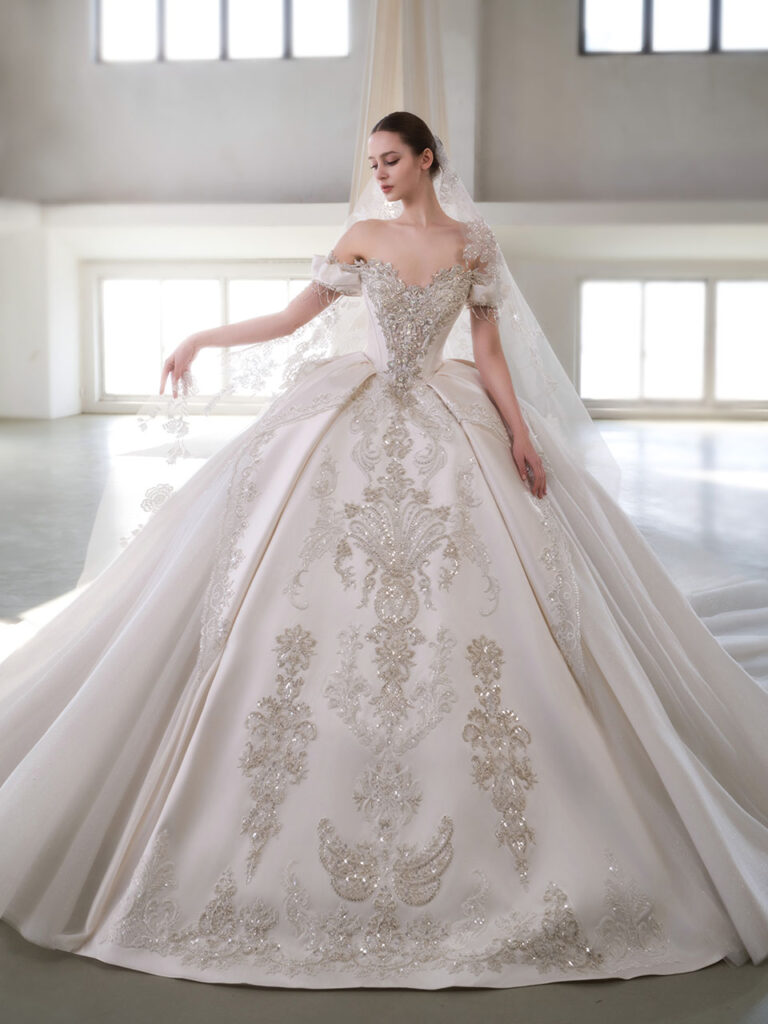dream bridal dress Australia elegant design