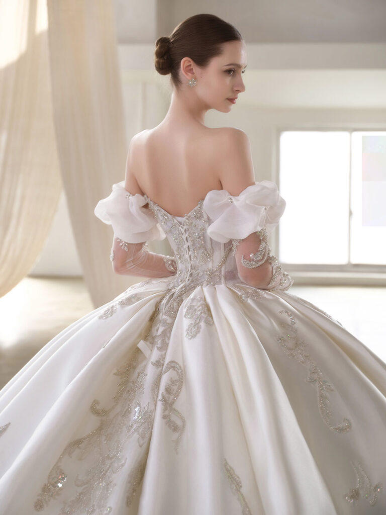 princess style wedding dress Sydney showroom