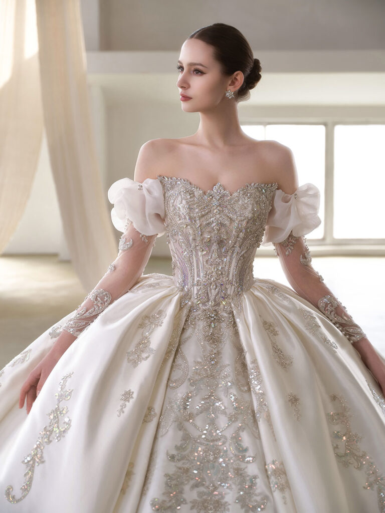 dream lace bridal dress Sydney collection