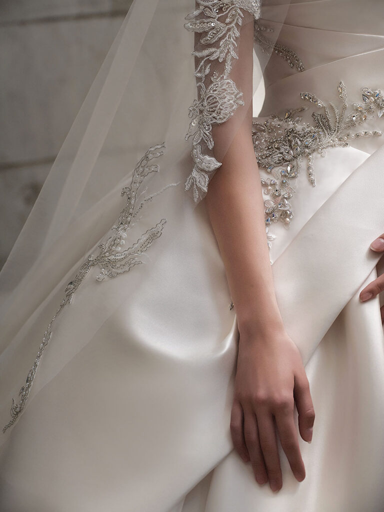 classic wedding gown - Bridal Factory Australia
