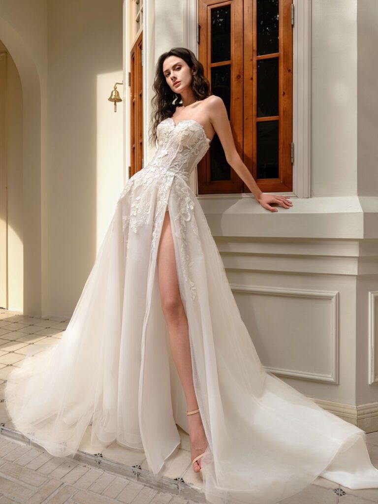 wedding dresses Sydney showroom full view