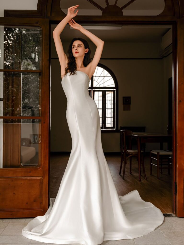wedding dresses with lace sleeves - Bridal Factory