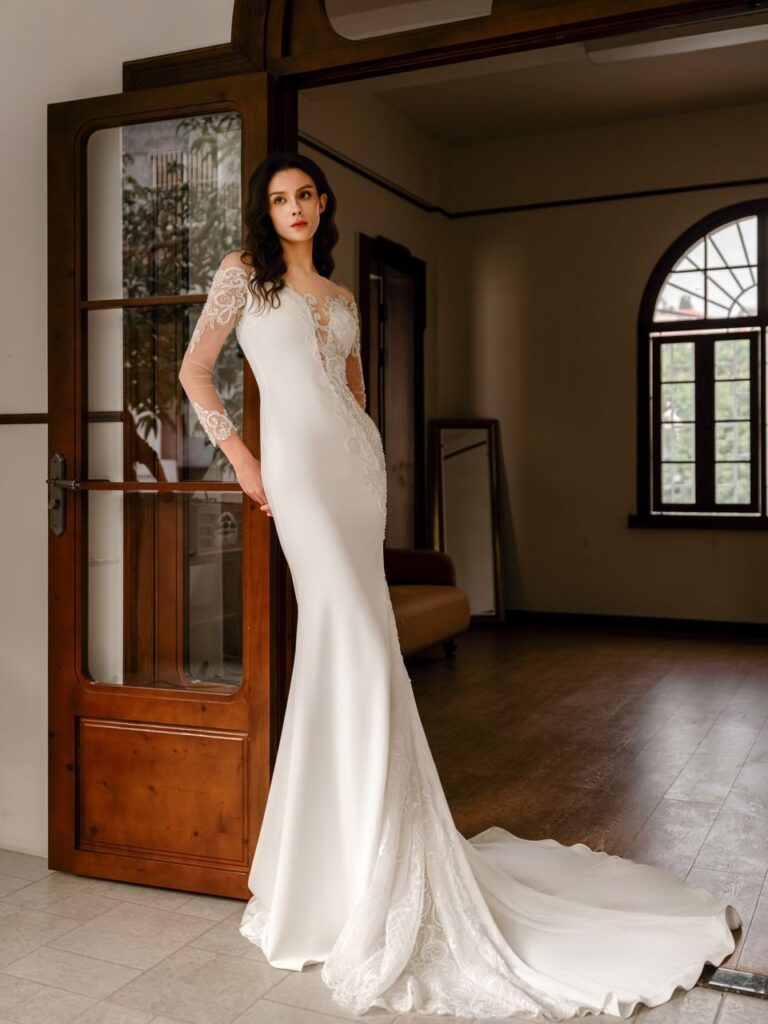 wedding dresses modern style Sydney boutique