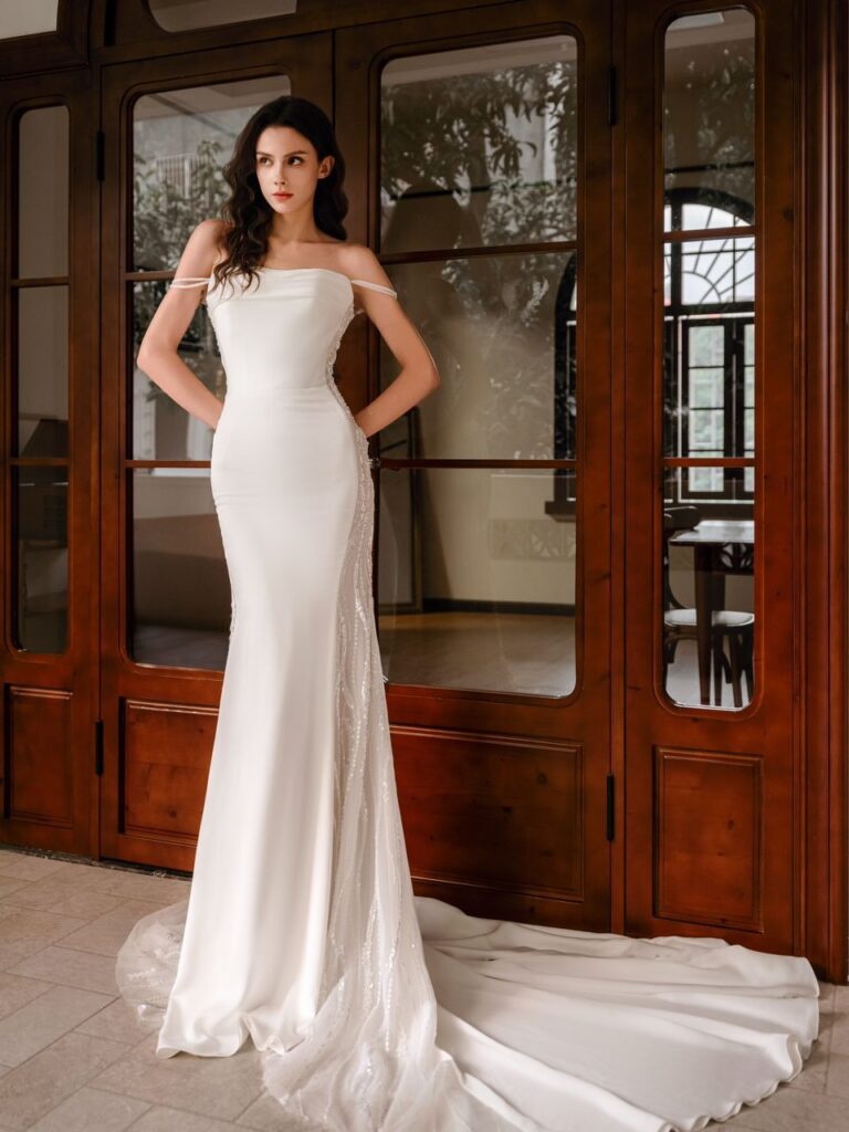 wedding dresses Australia collection front view