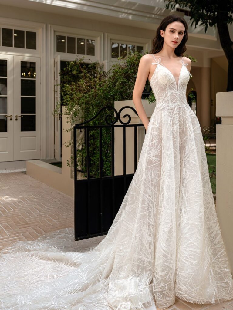 wedding dresses Sydney boutique modern design