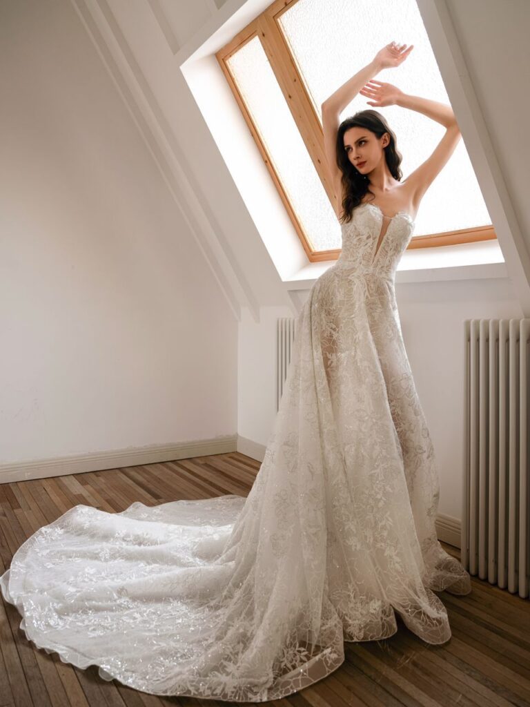 wedding dresses showroom display Sydney